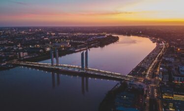 6 dages flodkrydstogt i Bordeaux regionen på Garonne 