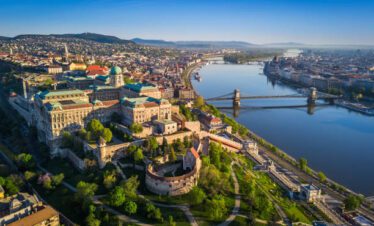 Donau flodkrydstogt fra Budapest