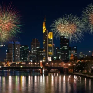 Frankfurt New Year