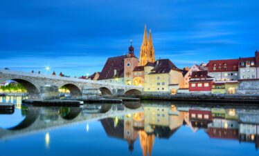 Luksus nytårs flodkrydstogt på Donau